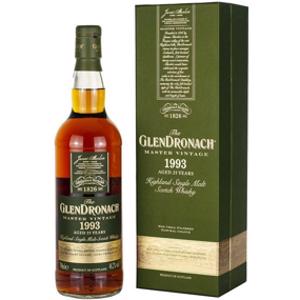 The GlenDronach Master Vintage 1993 Whisky