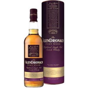 The GlenDronach Port Wood Single Malt Whisky