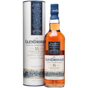 The GlenDronach Tawny Port Finish Aged 15 Year Whisky