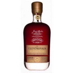 The GlenDronach Vintage Single Malt Scotch Whisky