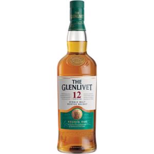 The Glenlivet 12 Year Single Malt Scotch Whisky