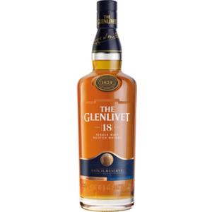 The Glenlivet 18 Year Whiskey