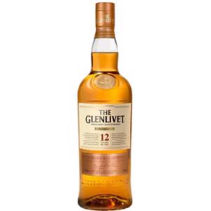 The Glenlivet First Fill 12 Year Whiskey