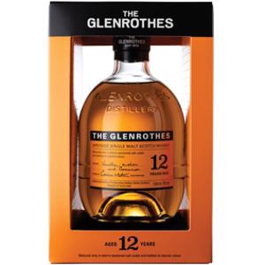 The Glenrothes 12 Year Single Malt Scotch Whisky