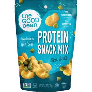The Good Bean Sea Salt Protein Snack Mix