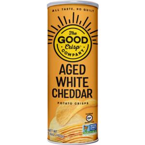 The Good Crisp Company Aged White Cheddar
