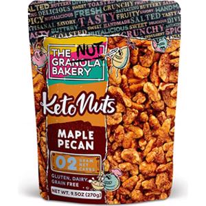 The Granola Bakery Maple Pecan Keto Nuts