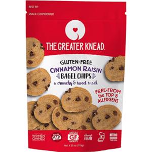 The Greater Knead Cinnamon Raisin Bagel Chips