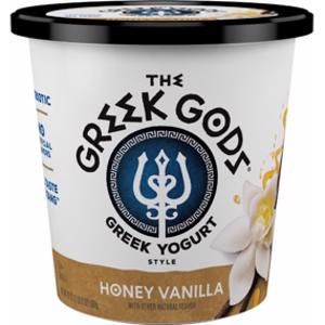 The Greek Gods Honey Vanilla Greek Style Yogurt