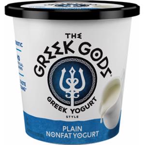 The Greek Gods Plain Nonfat Greek Yogurt