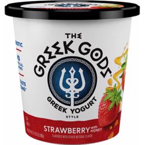 The Greek Gods Strawberry w/ Honey Greek Yogurt