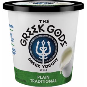 The Greek Gods Traditional Plain Greek Yogurt