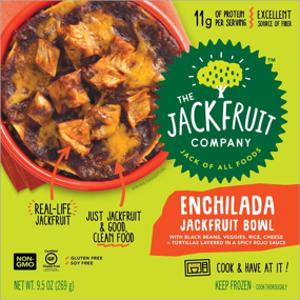 The Jackfruit Company Enchilada Jackfruit Bowl