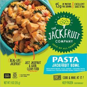 The Jackfruit Company Pasta Jackfruit Bowl