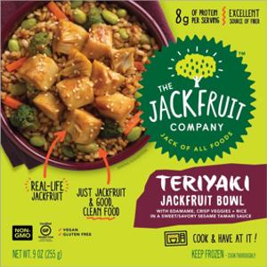 The Jackfruit Company Teriyaki Jackfruit Bowl