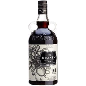 The Kraken Black Spiced Rum