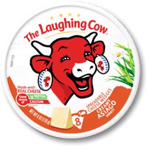 The Laughing Cow Creamy Asiago Spreadable Cheese