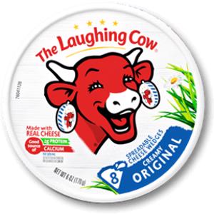 The Laughing Cow Creamy Original Spreadable Cheese