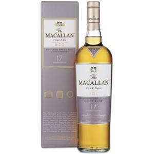 The Macallan 17 Year Fine Oak Whisky