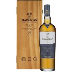 The Macallan 21 Year Fine Oak Whisky