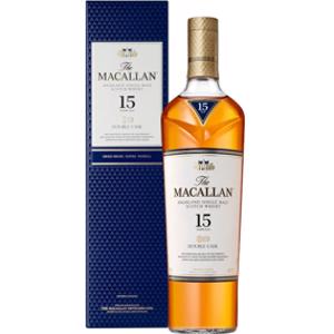 The Macallan Double Cask 15 Year Whisky