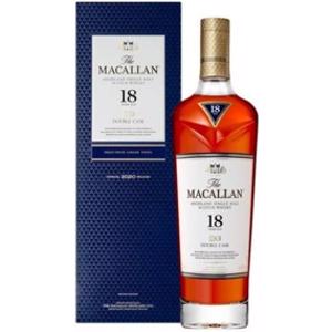 The Macallan Double Cask 18 Year Whisky