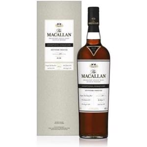 The Macallan Exceptional Single Cask Scotch Whisky