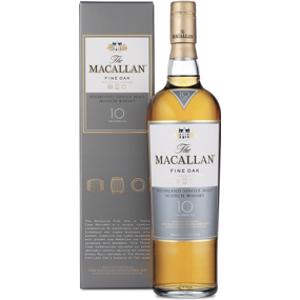 The Macallan Fine Oak 10 Year Whisky