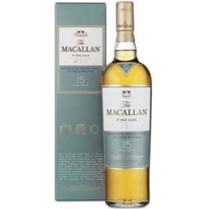 The Macallan Fine Oak 15 Year Whiskey