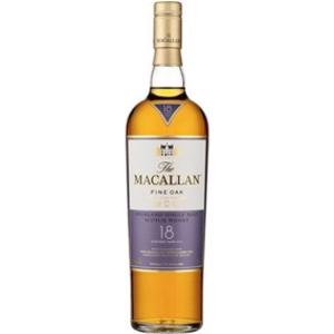 The Macallan Fine Oak 18 Year Whisky