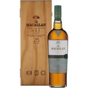 The Macallan Fine Oak 25 Year Whiskey