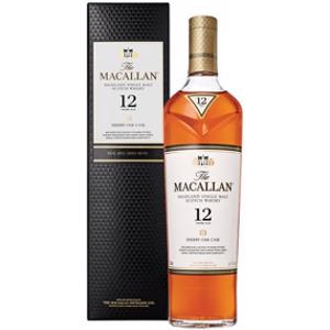 The Macallan Sherry Oak 12 Year Whisky