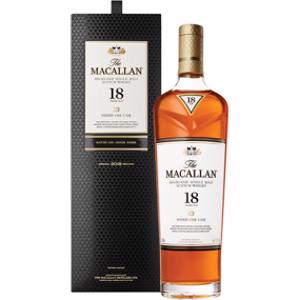 The Macallan Sherry Oak 18 Year Whisky