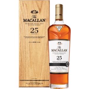 The Macallan Sherry Oak 25 Year Whisky