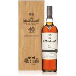 The Macallan Sherry Oak 40 Year 2017 Edition Whisky