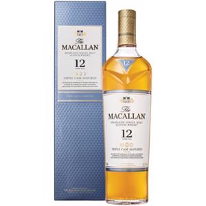 The Macallan Triple Cask Matured 12 Year Whisky