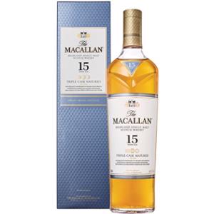 The Macallan Triple Cask Matured 15 Year Whisky