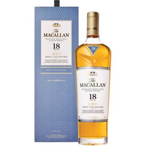 The Macallan Triple Cask Matured 18 Year Whisky