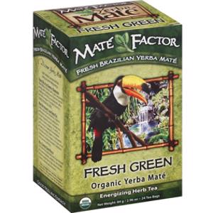 The Mate Factor Organic Fresh Green Yerba Mate
