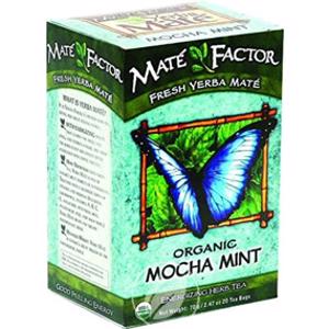 The Mate Factor Organic Mocha Mint Yerba Mate