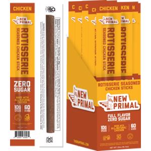The New Primal Rotisserie Seasoned Chicken Sticks