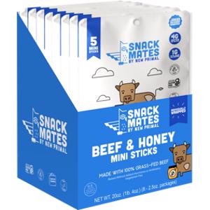 The New Primal Snack Mates Beef & Honey