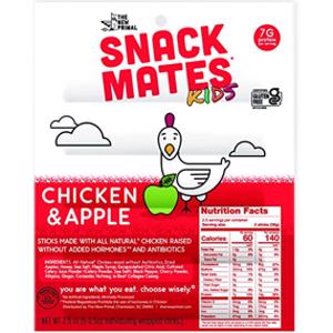The New Primal Snack Mates Chicken & Apple
