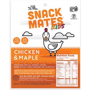 The New Primal Snack Mates Chicken & Maple