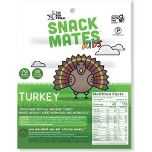 The New Primal Snack Mates Turkey