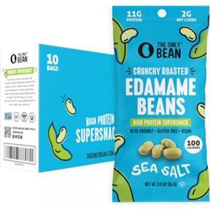 The Only Bean Sea Salt Edamame Beans Snack Size