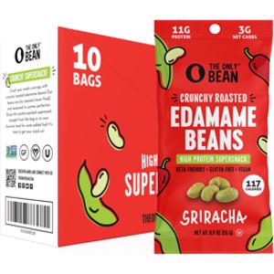 The Only Bean Sriracha Edamame Beans Snack Size