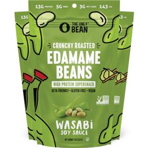 The Only Bean Wasabi Soy Sauce Edamame Beans