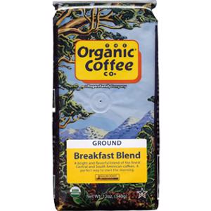 The Organic Coffee Co. Breakfast Blend Ground Coffee