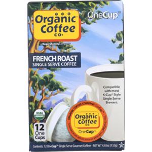 The Organic Coffee Co. French Roast Coffee Pods